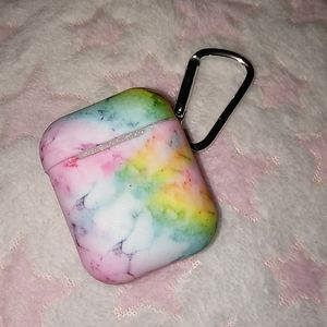 Claire's 💕Tie Dye Air Pod Carrier 🌼